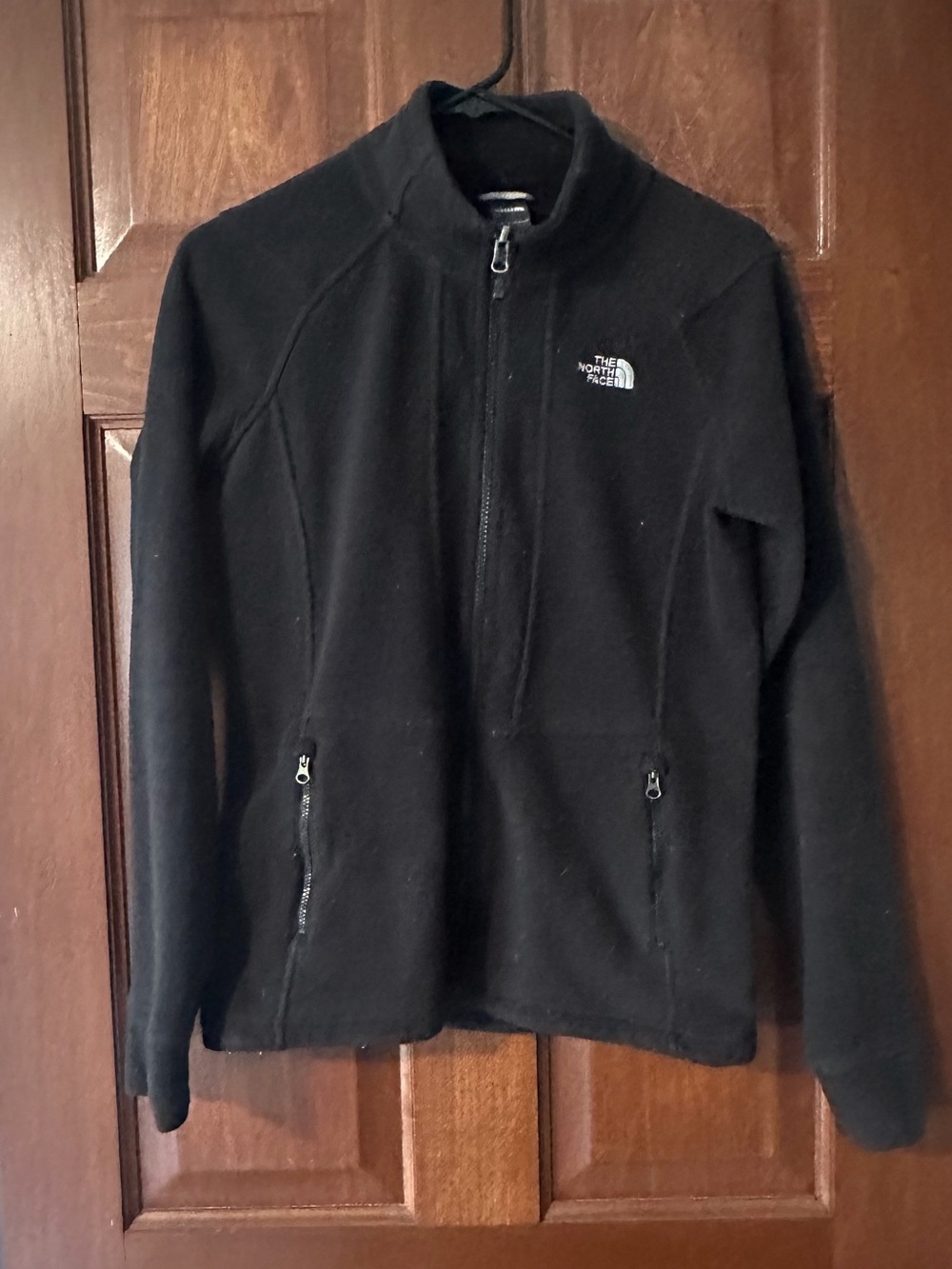 The North Face Fleece Jacket Black Small